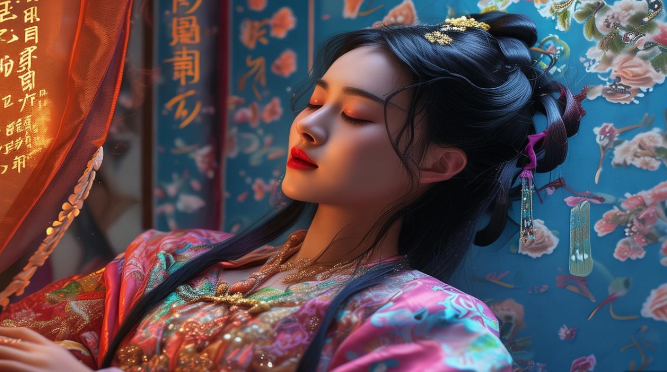 豫剧小二妲做梦