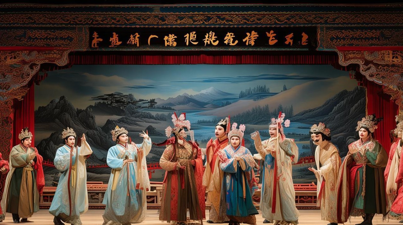 十二寡妇征西戏曲