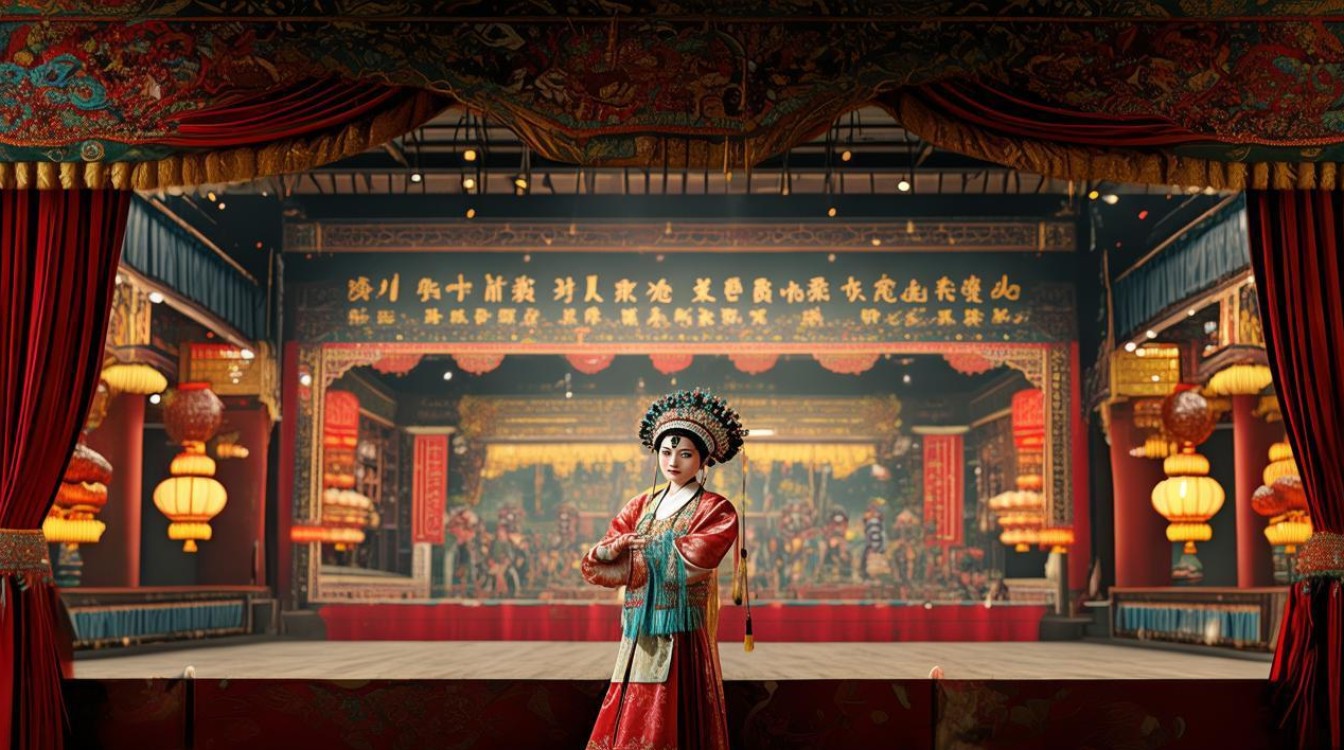 山西戏曲杨秀英