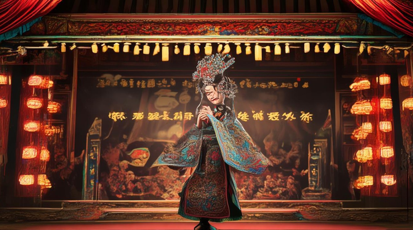 山西戏曲杨秀英