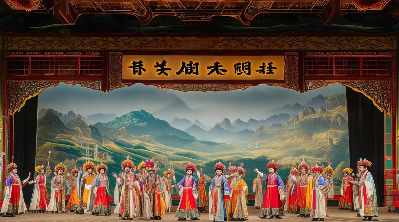河南豫剧团演出地点