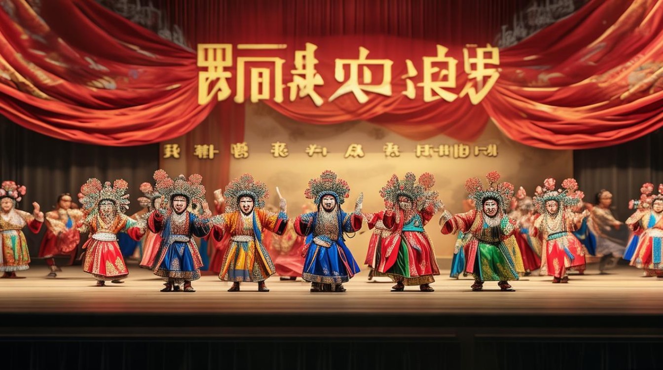 河南豫剧团演出地点