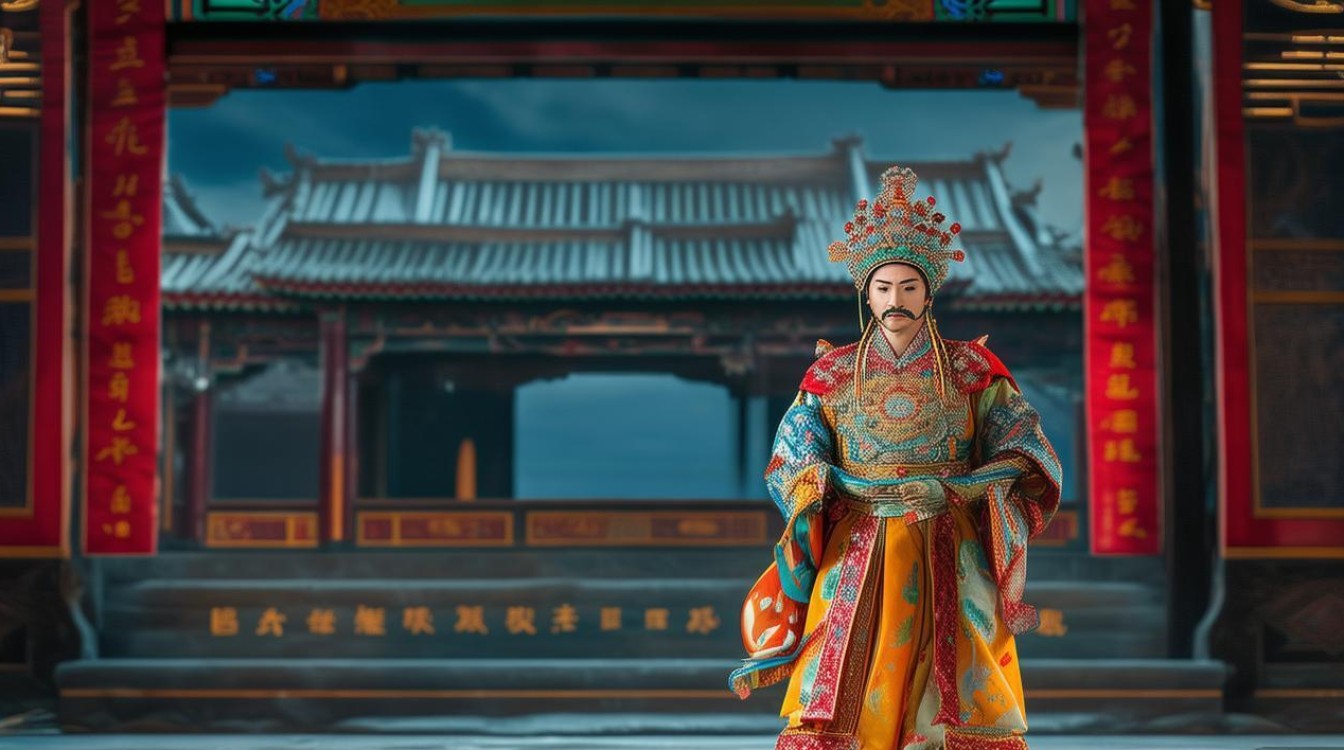 河南豫剧秦英挂帅