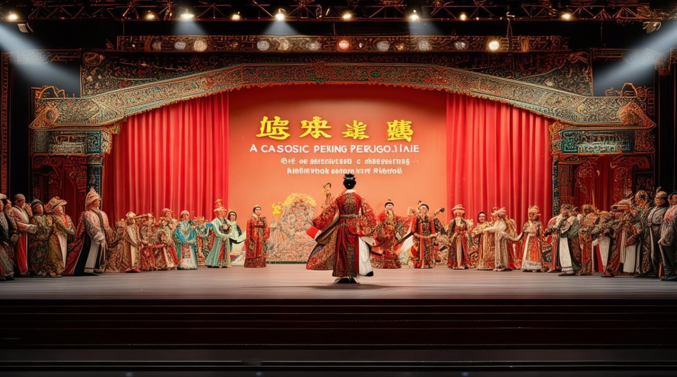 国庆表演什么京剧好