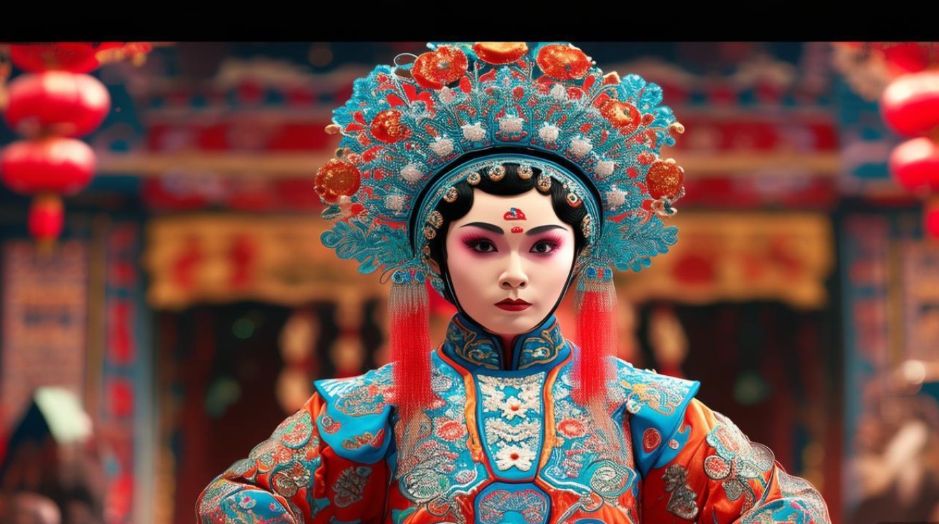 京剧阎巍十三妹