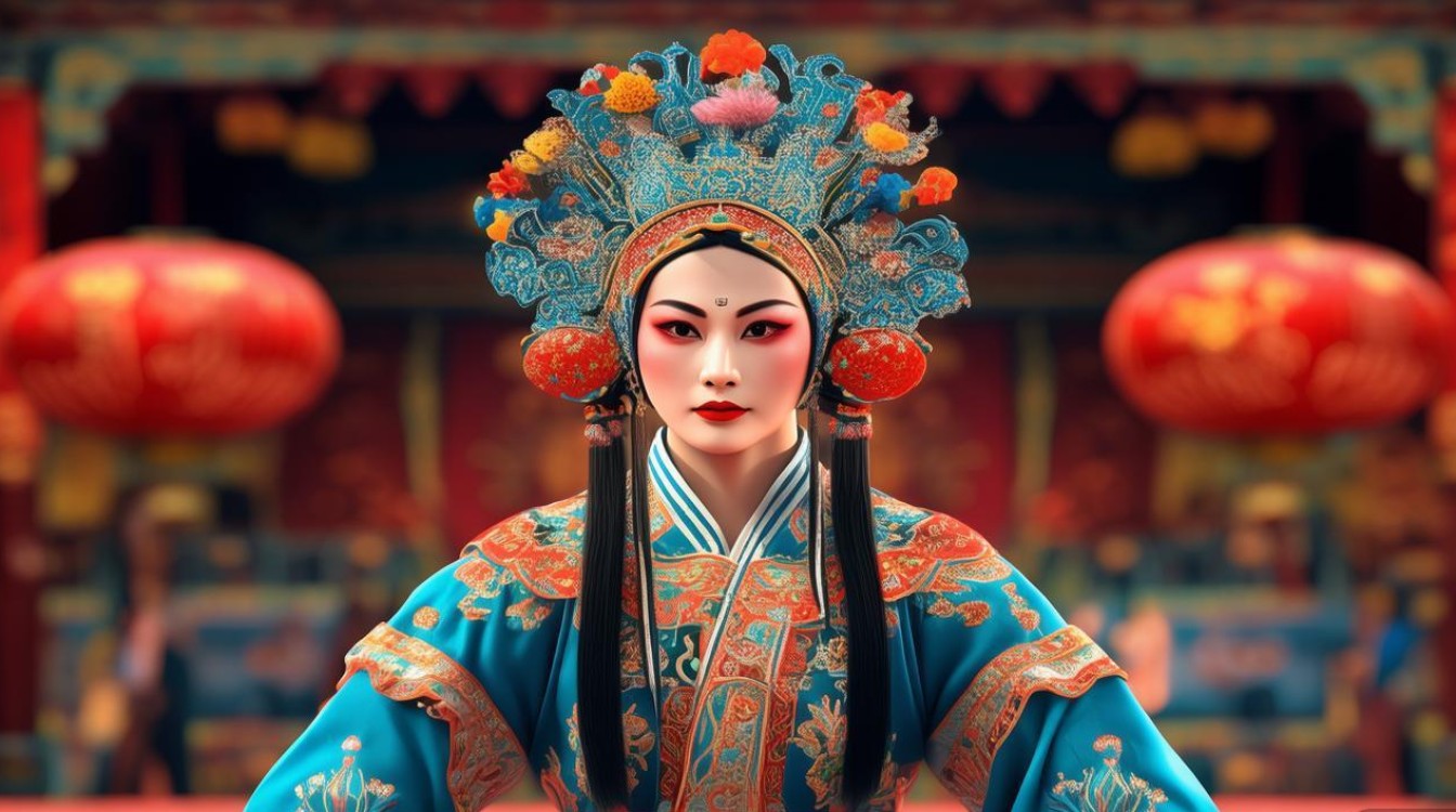 京剧阎巍十三妹