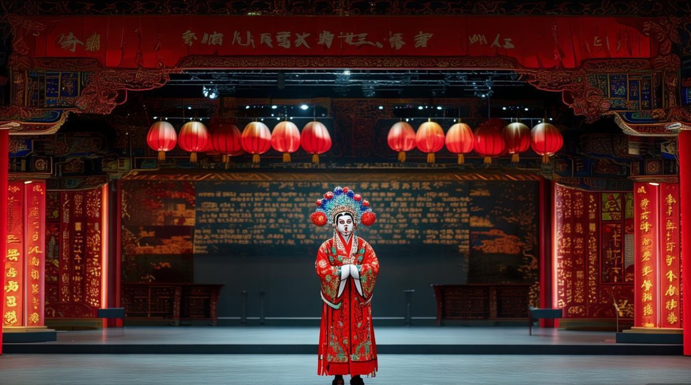 京剧 望乡台 剧照
