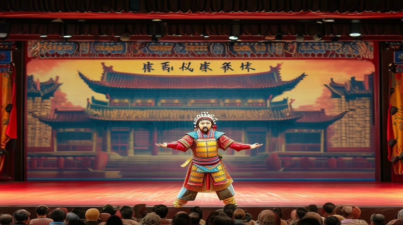 豫剧秦琼打朝