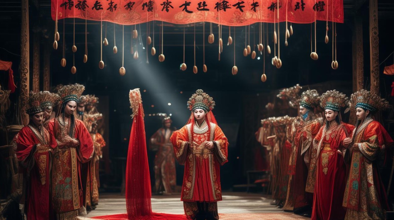 京剧刑场上的婚礼