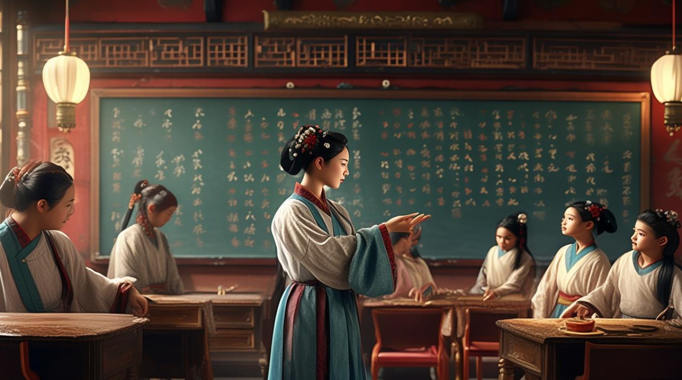 李玉扶教唱京剧