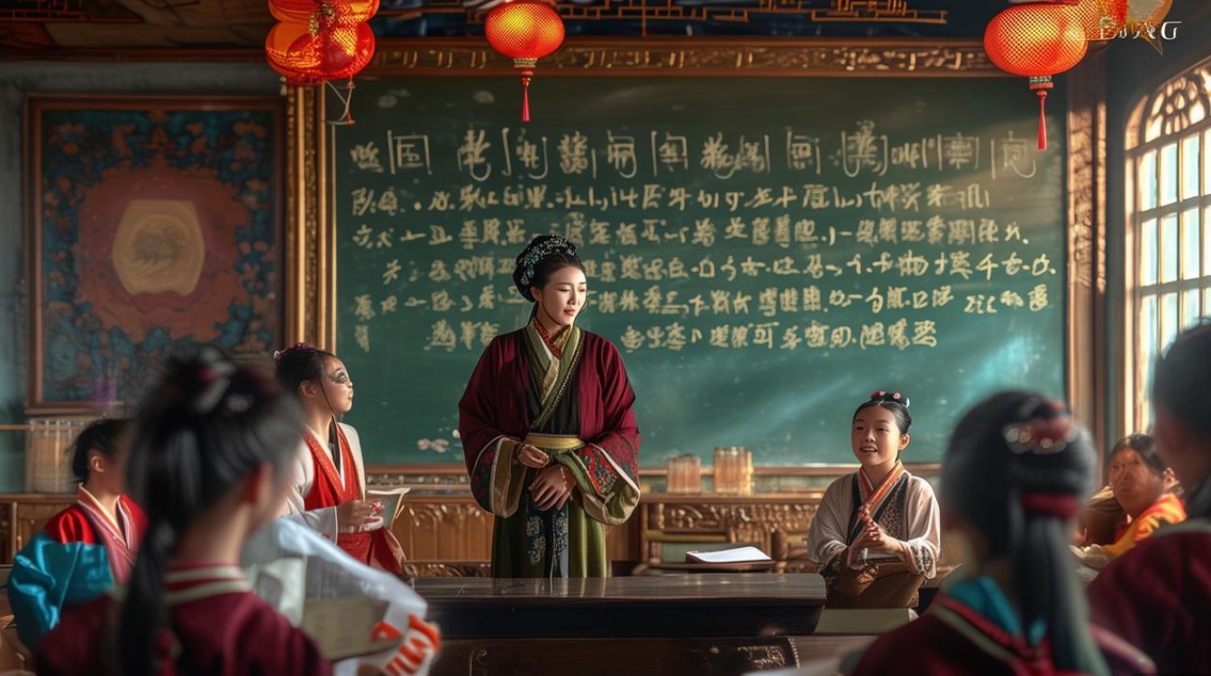 李玉扶教唱京剧
