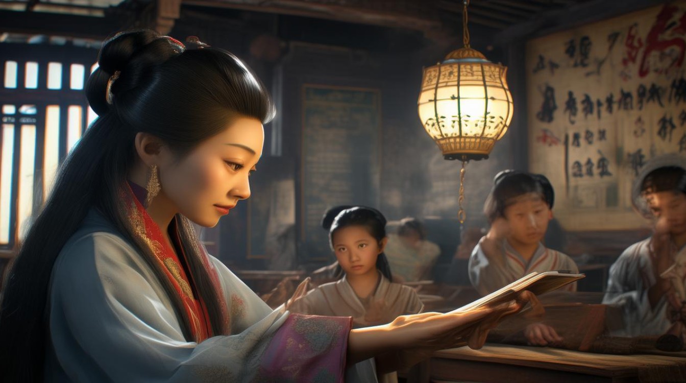 李玉扶教唱京剧