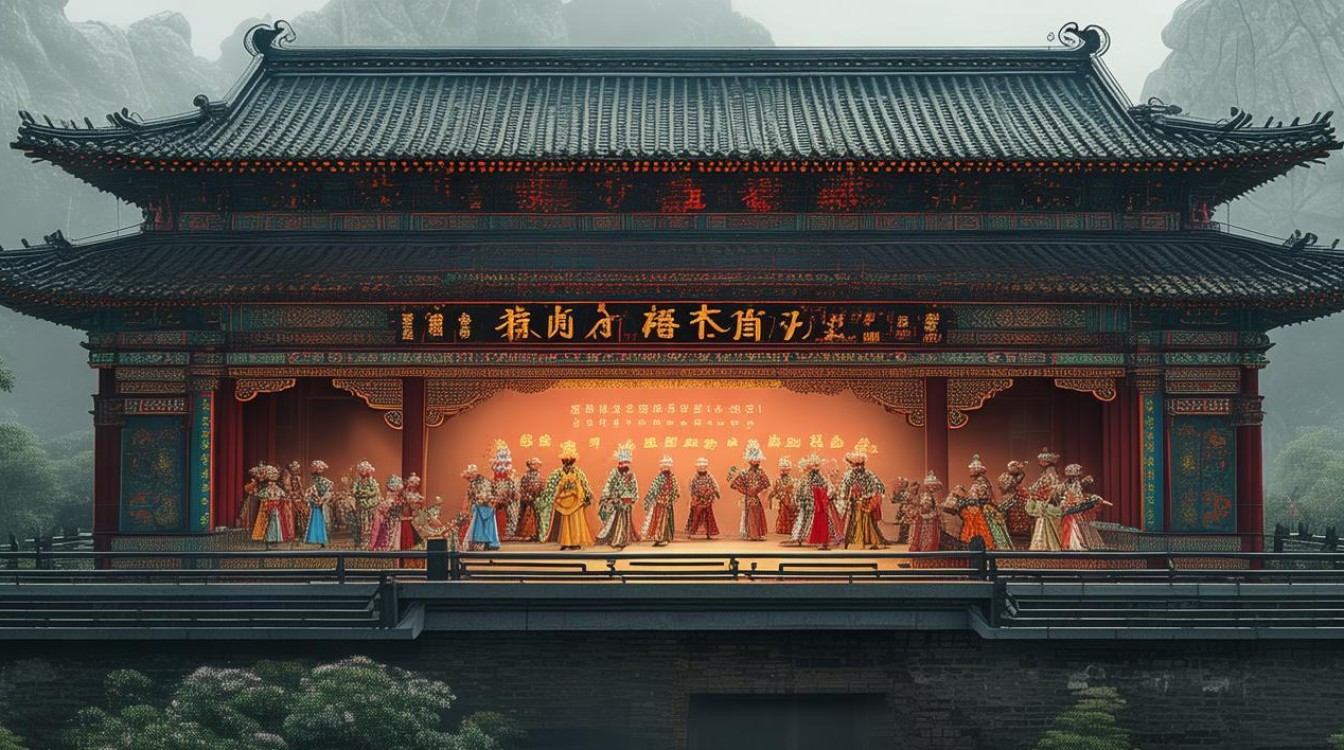空中剧院京剧青石山