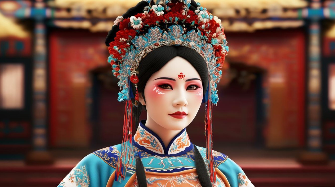 戏曲演员李月仙