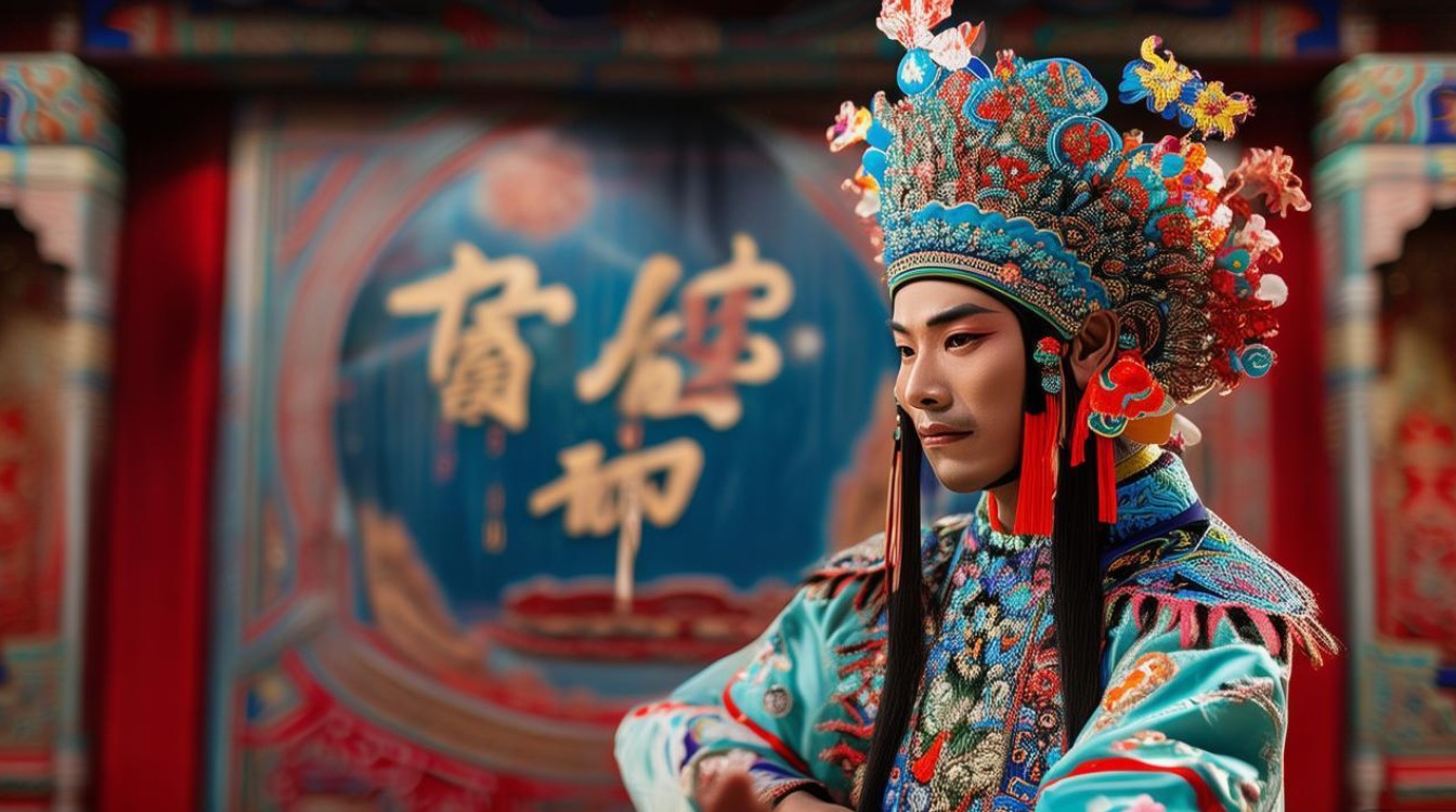 豫剧杨七郎打雷