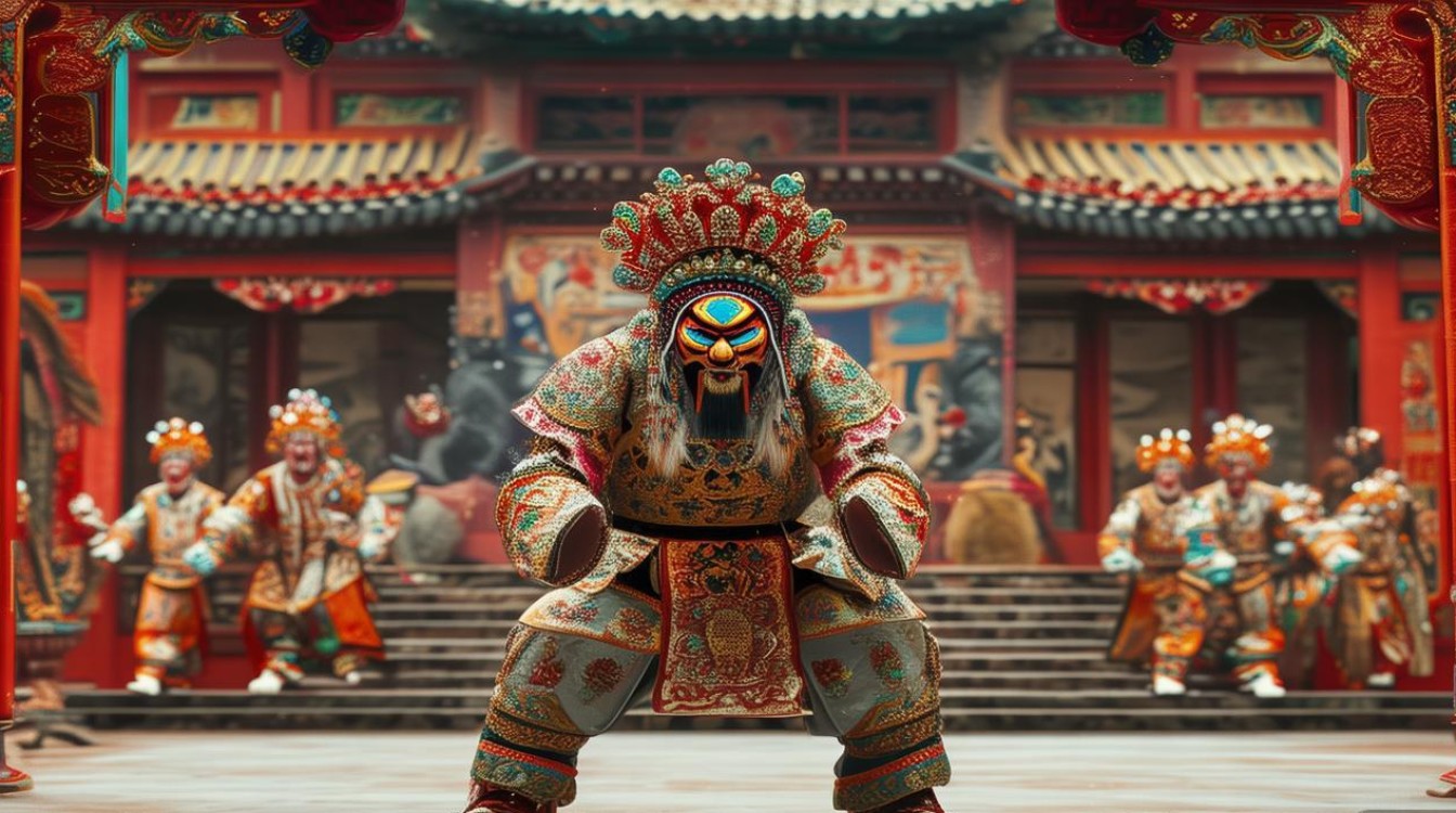 京剧打虎收孝