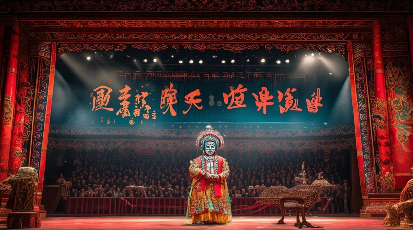 京剧铡美案全局