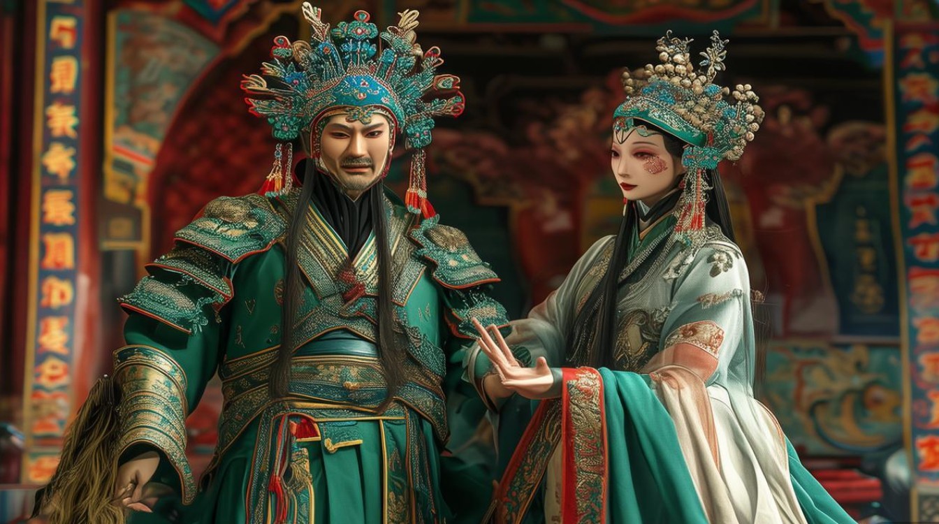 豫剧关羽与貂蝉2