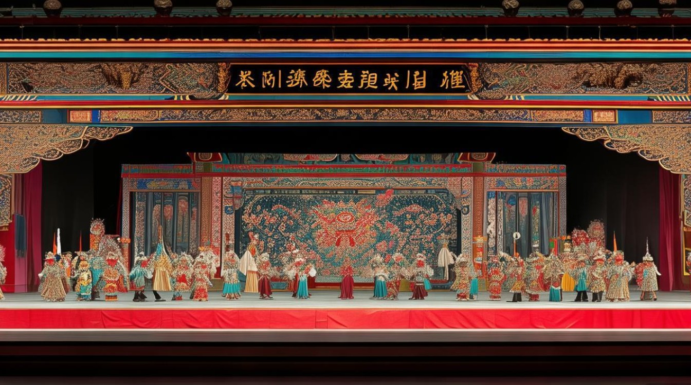 京剧长生殿照片