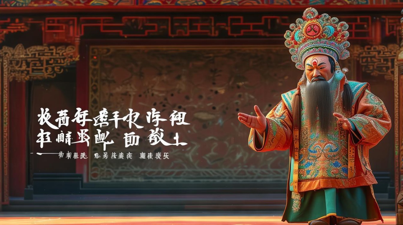 经典的京剧戏词祝寿
