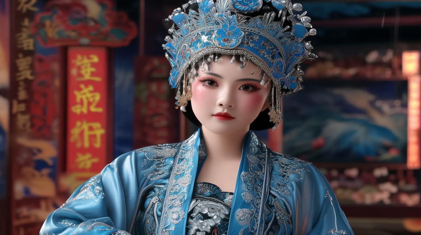 古装豫剧海的女儿