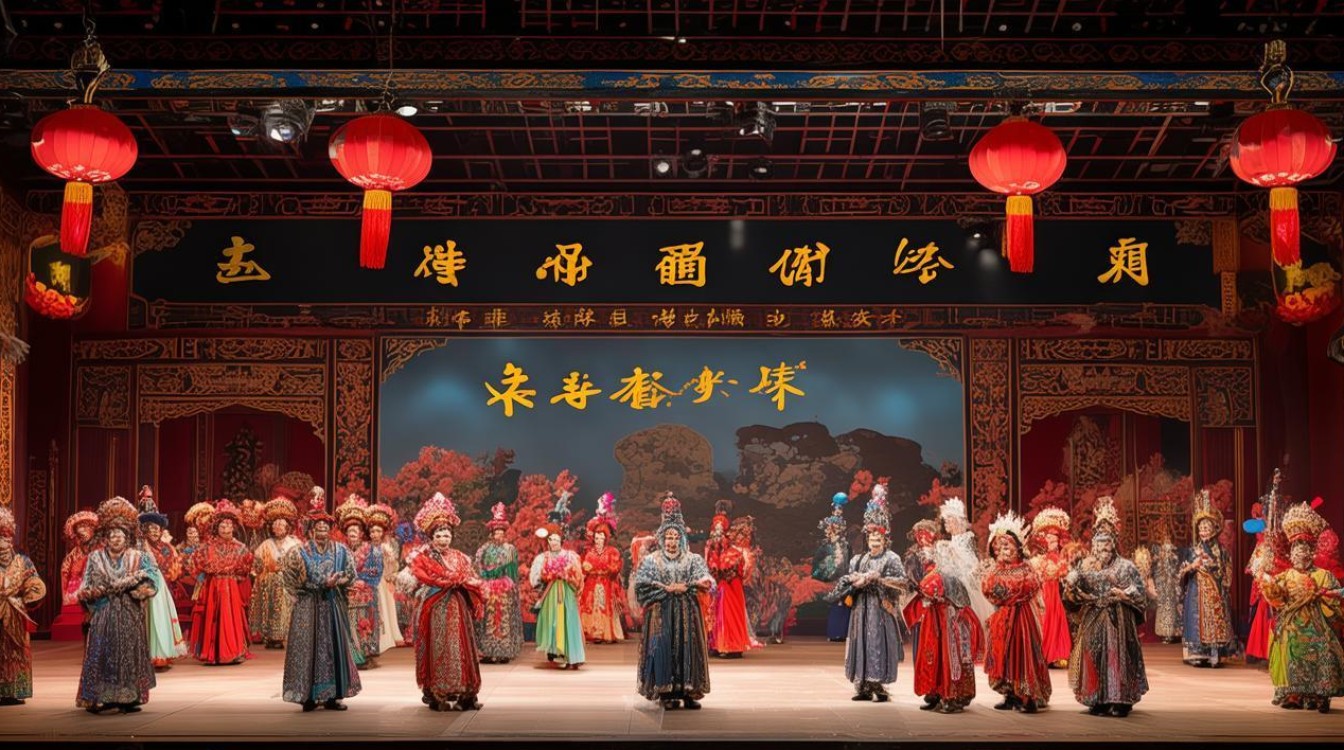 豫剧《大登殿》上集