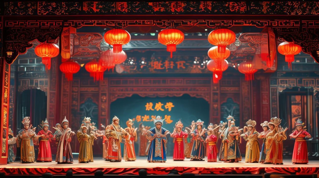豫剧《大登殿》上集