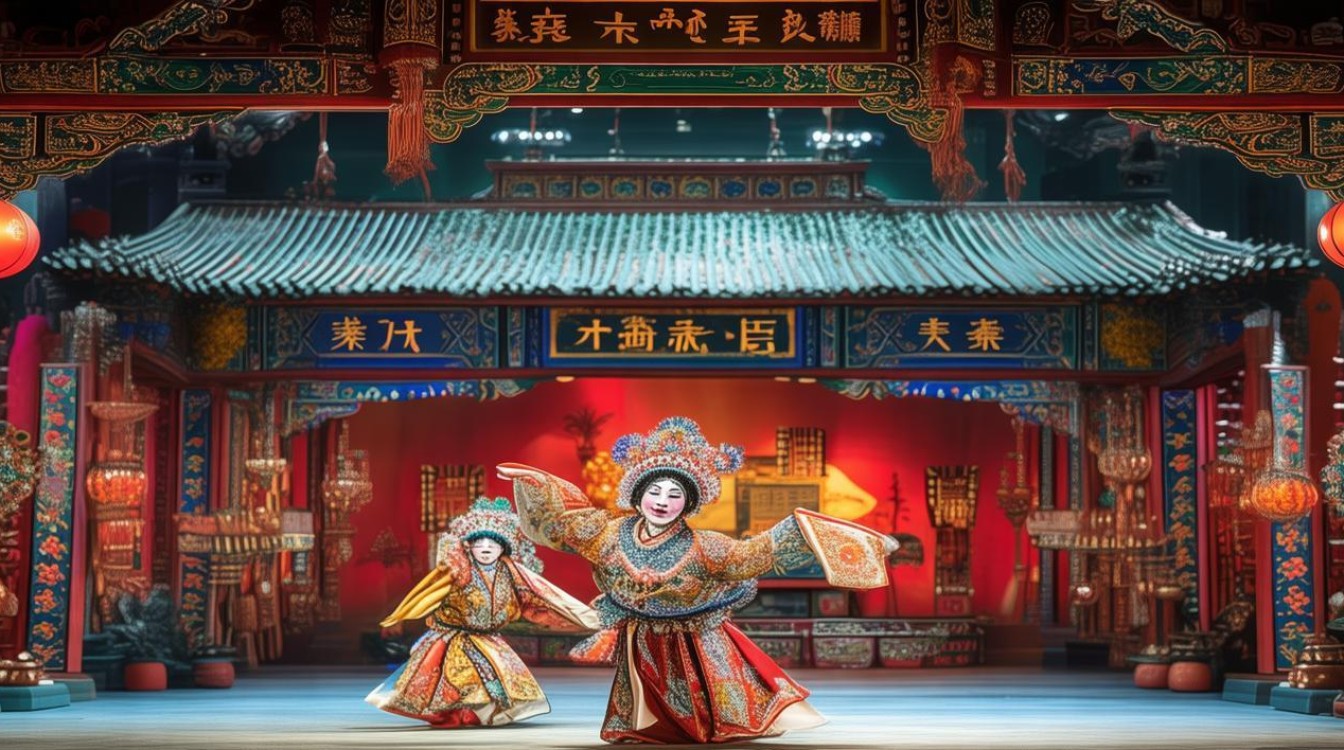 京剧未央宫剧照