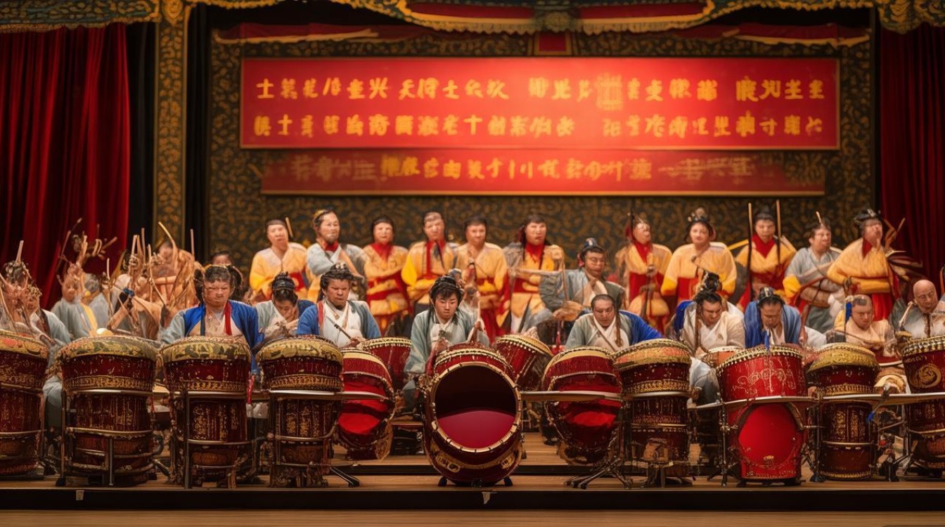 豫剧打击乐演奏