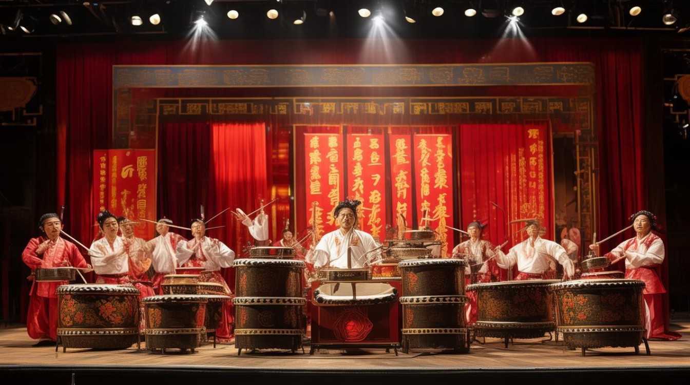 豫剧打击乐演奏