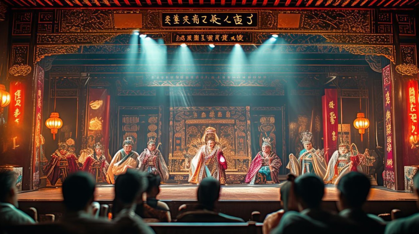 清风亭戏曲剧情