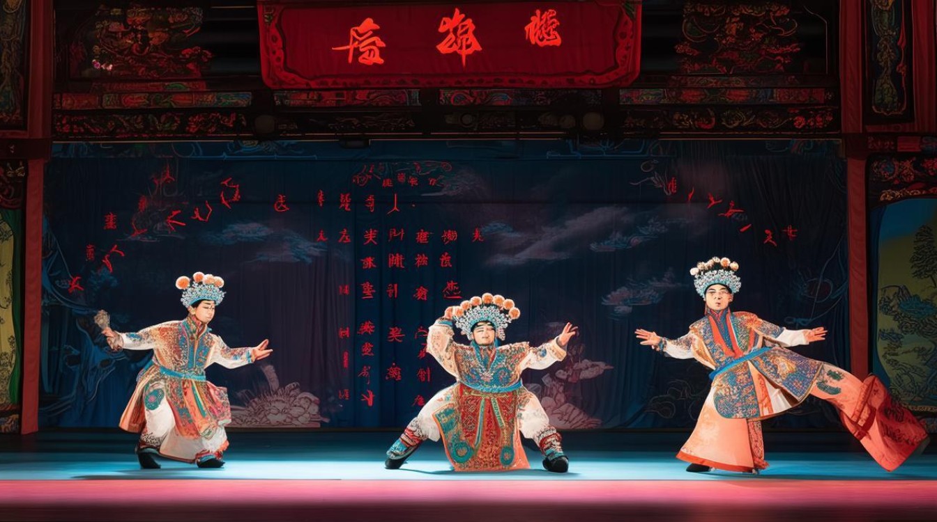 京剧子救母唱段