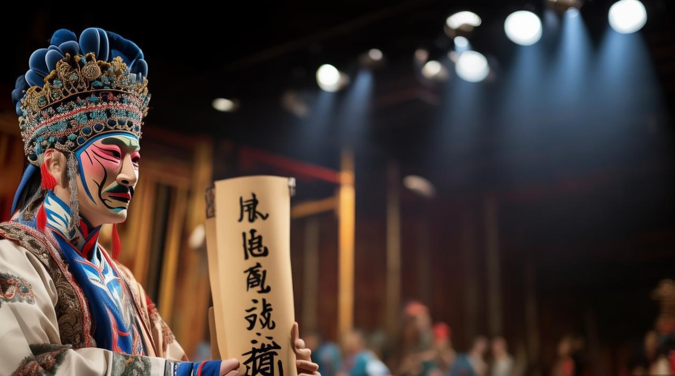 京剧《算粮》剧本唱词