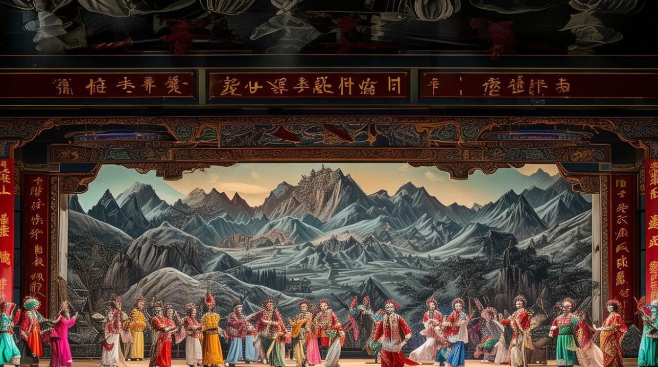 豫剧探阴山闹地府