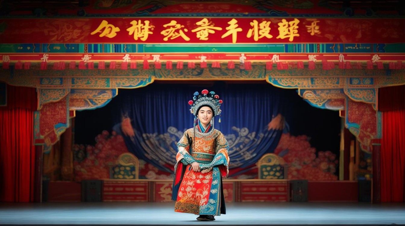 戏曲卖苗郎豫剧