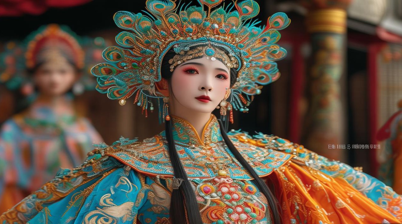 京剧代战公主服饰