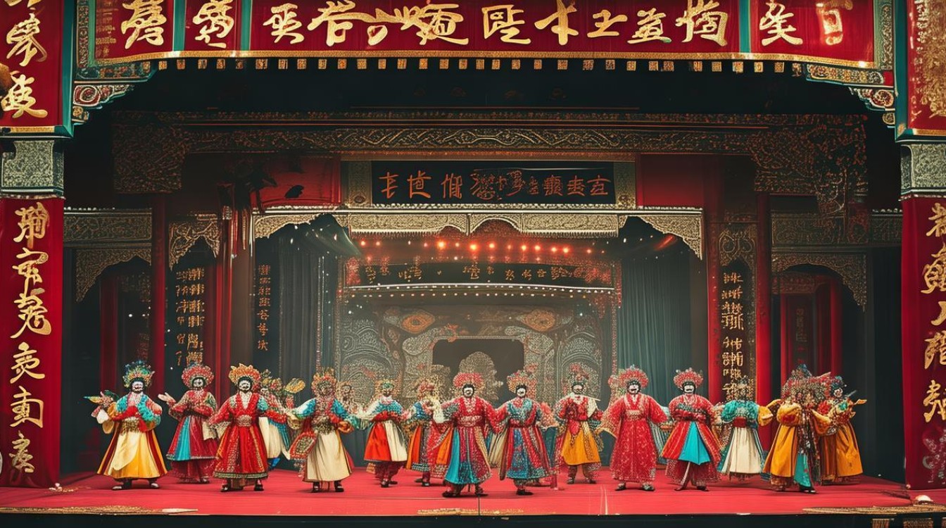 有关戏曲京剧的词语