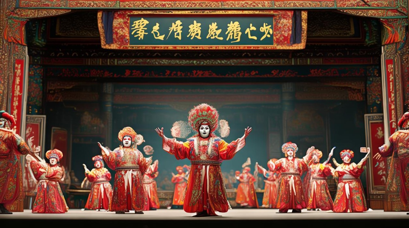 有关戏曲京剧的词语
