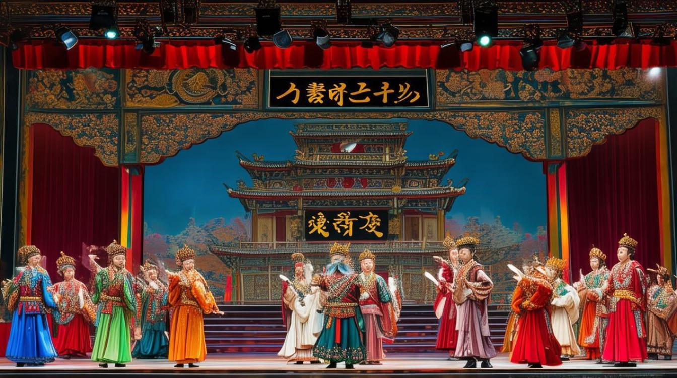 河南豫剧铡太师下集