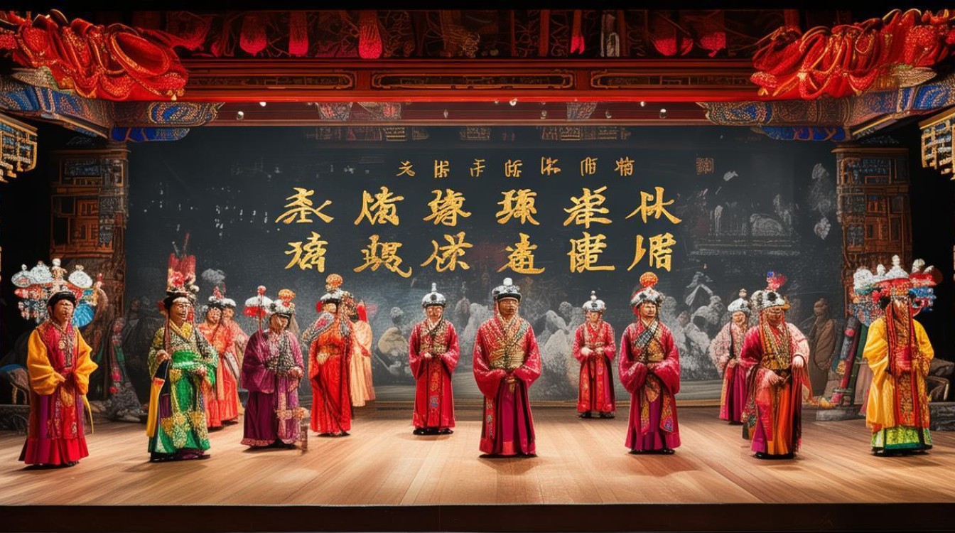 戏曲剧目有什么
