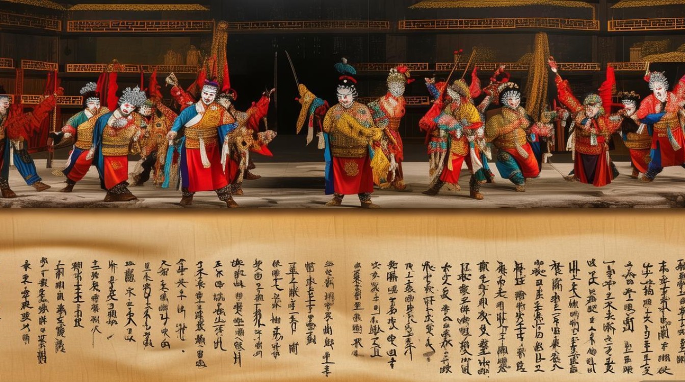 京剧夷陵之战唱词