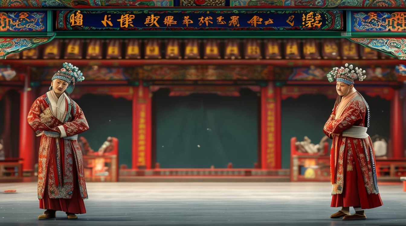 京剧李陵碑苏隐士