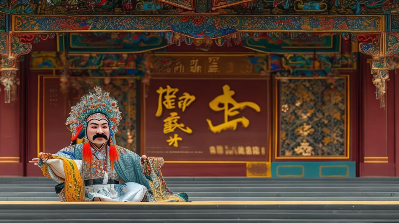 京剧李陵碑苏隐士