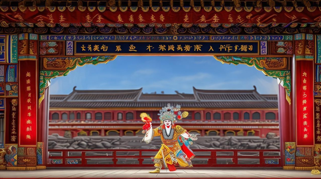 河南豫剧金鸡引凤