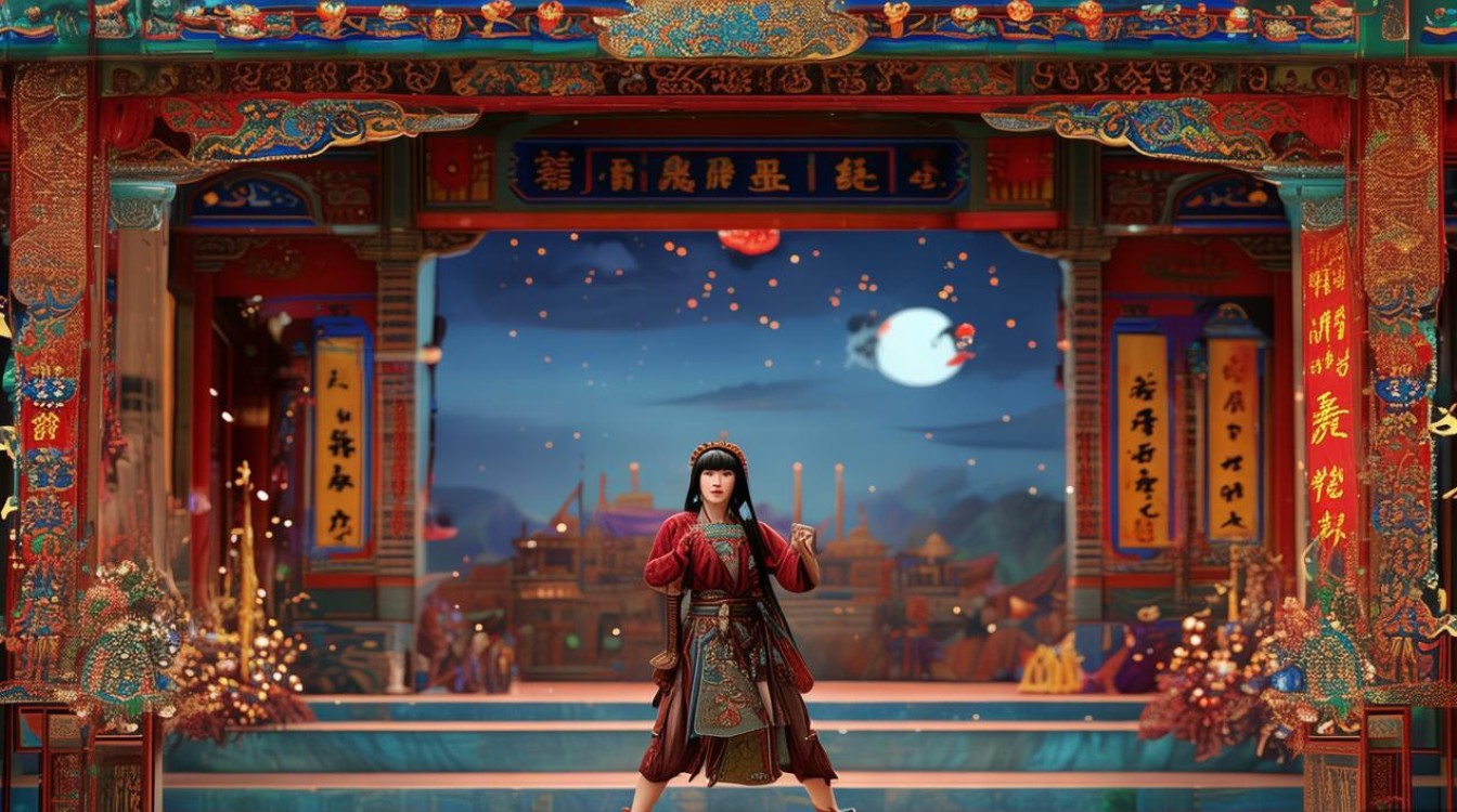 花木兰戏曲有