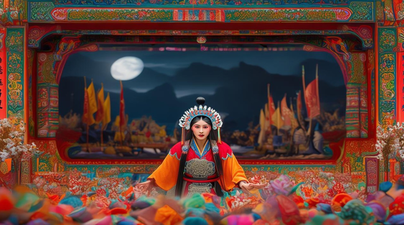 花木兰戏曲有