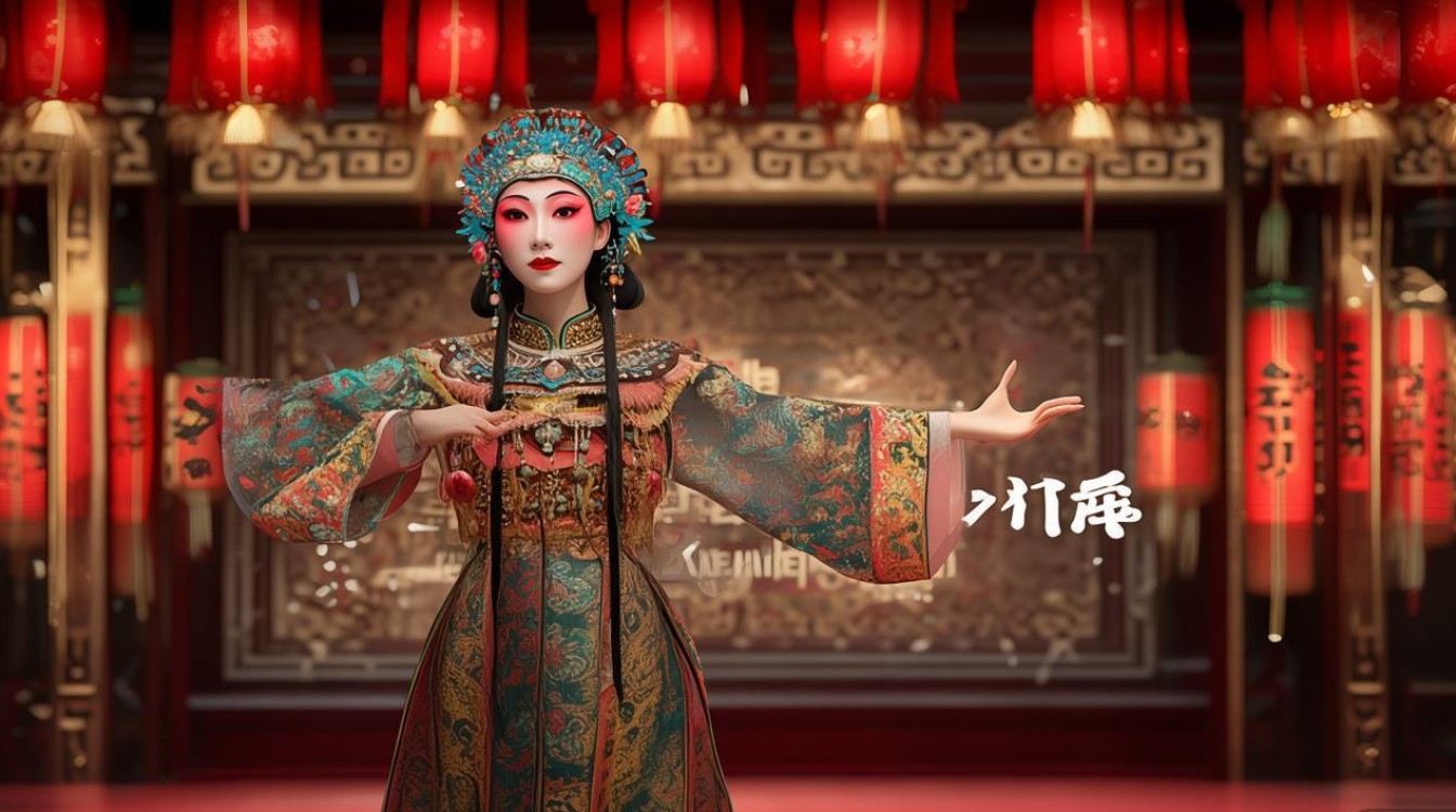 京剧演员邢美珠
