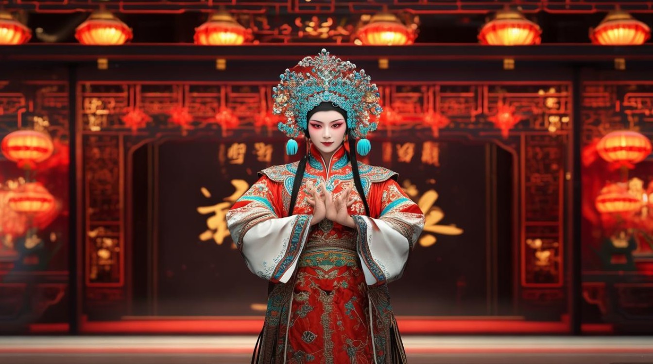 京剧演员邢美珠