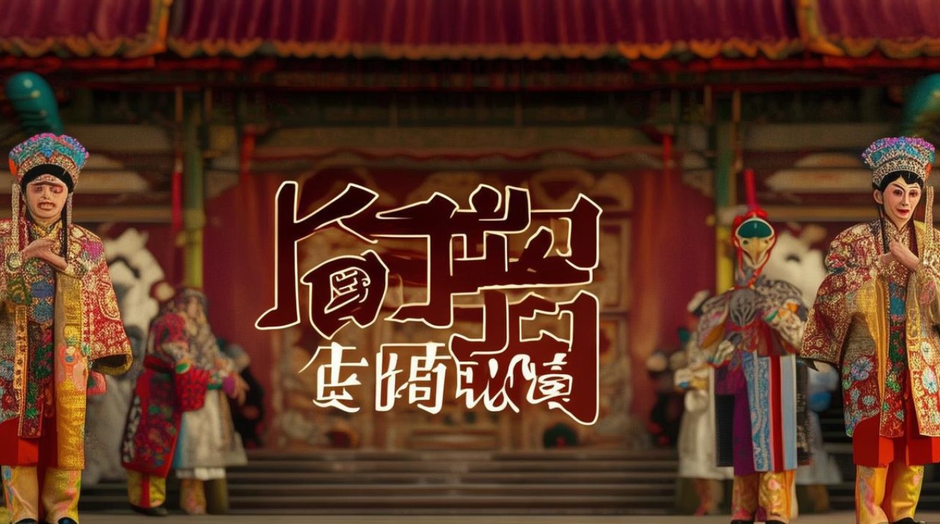 电影京剧龙江颂字幕