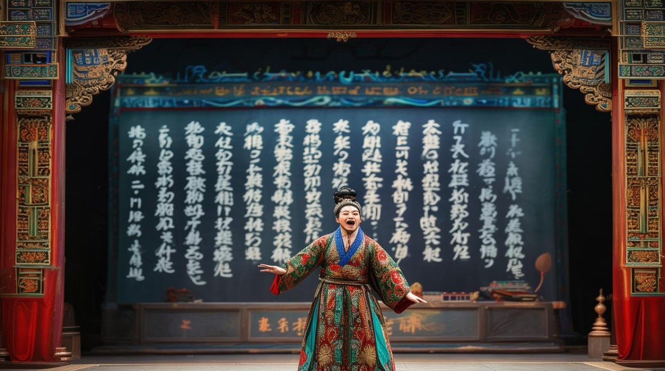 戏曲泪洒相思台词